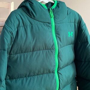 Under Armour Pronto Puffer Jacket. Size 10 / 12